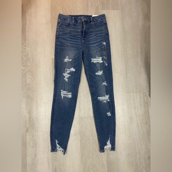 American eagle curvy high rise jean - Picture 2 of 4